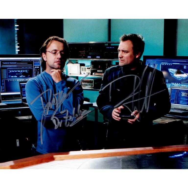 Stargate Atlantis - David Hewlett & David Nykl